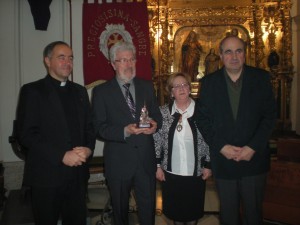 Miguel Ángel Soria recibe el IX Premio Gumiel